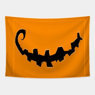 Halloween Grin Tapestry