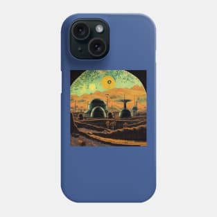 Starry Night in Mos Eisley Tatooine Phone Case