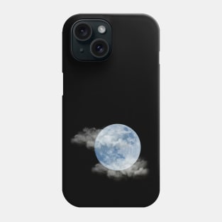 Once in a blue moon Phone Case