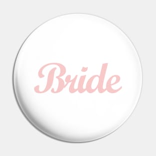 Millennium Pink Bride Pin