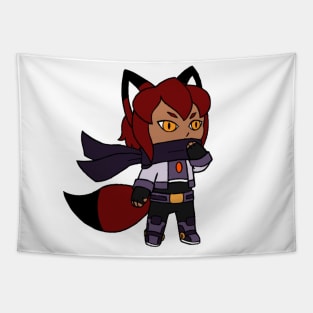 Rubi Chibi Armor Tapestry