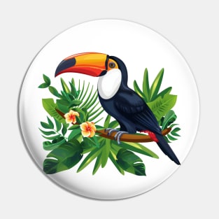 Toucan Lover Pin