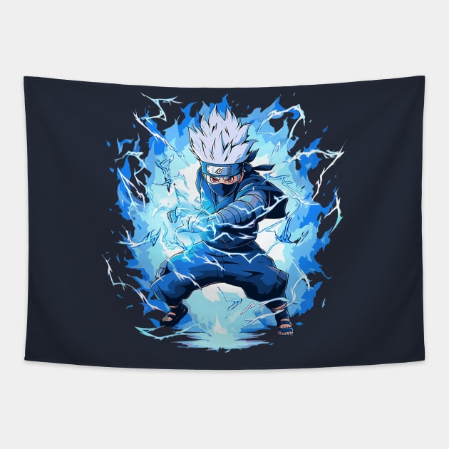 kakashi Tapestry by dubcarnage