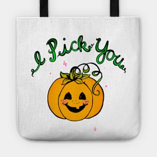 Pick of the Pumpkin Patch Tote