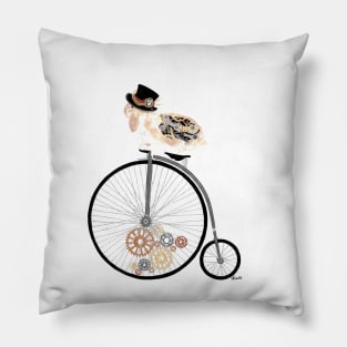 Steampunk'd Eddie Pillow