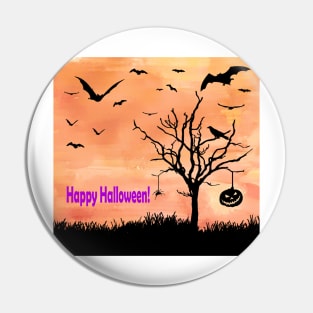 Halloween Pin