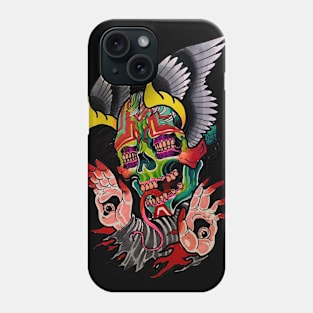 Tooth eye Phone Case