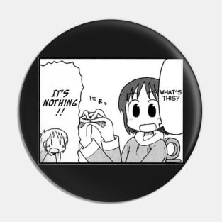 Nichijou It's Nothing! Pin