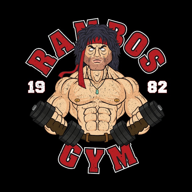 Rambo's Gym by Woah_Jonny