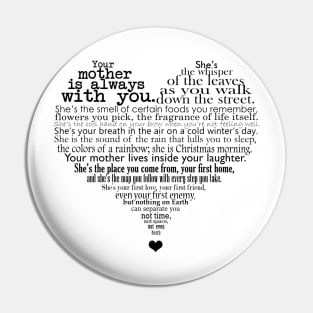 Mother's day poem Pin