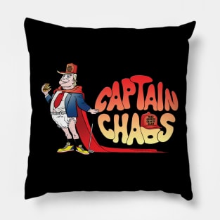 The Captain Chaos Pillow