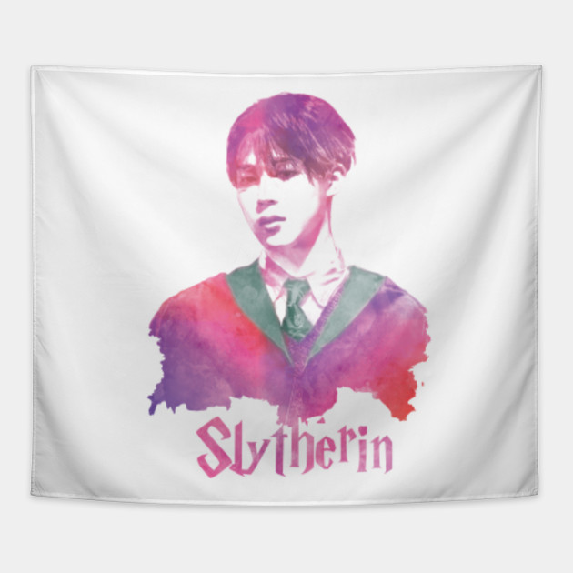 Bts Harry Potter Chim Chim In Hogwarts Houses Slytherin