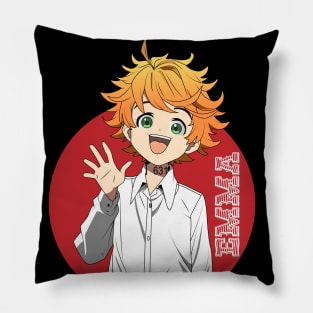 the promised neverland - Emma Pillow