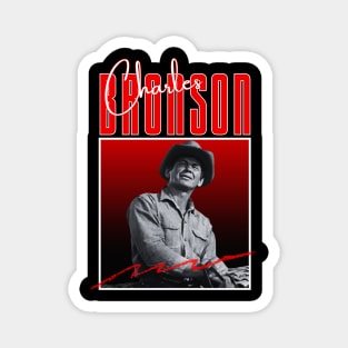 Charles bronson///original retro Magnet