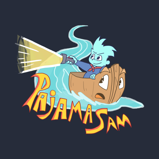 Pajama Sam! by sky665