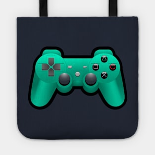 Video Game Inspired Console Playstation Dualshock Gamepad Tote