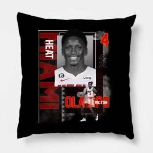 Miami Heat Victor Oladipo 4 Pillow