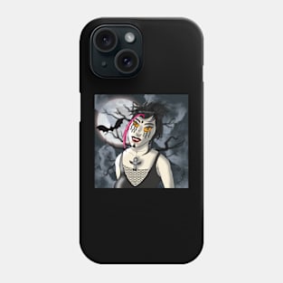 Vampire Woman Phone Case