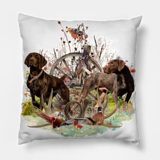 German Shorthaired Pointers Pillow