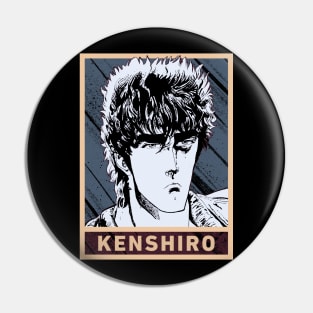 Fist of the North Star Pin