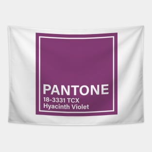 pantone 18-3331 TCX Hyacinth Violet Tapestry