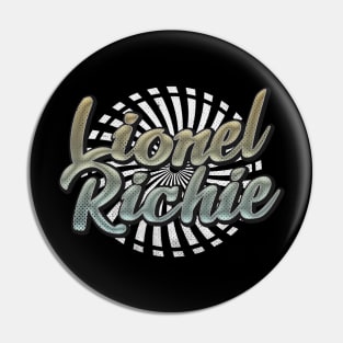 Lionel Richie Art drawing Pin