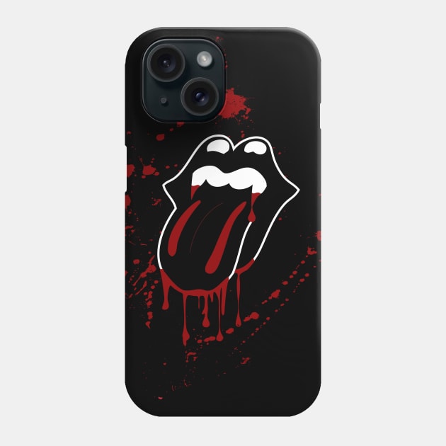 Bite Me Phone Case by retrogameraddict