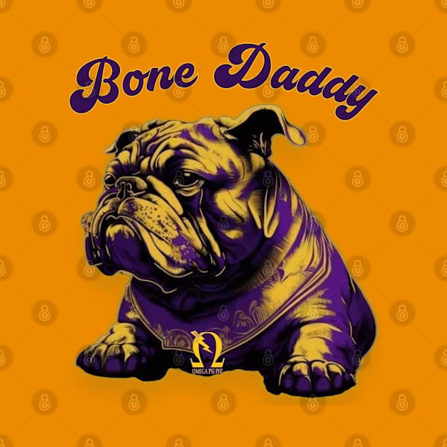 Bone Daddy (purple, top) by Long-N-Short-Shop