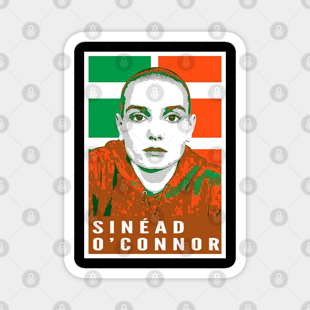 Sinad Oconnor Magnet by sukaarta