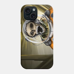 Creepy Astronaut Phone Case