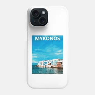 Mykonos Phone Case