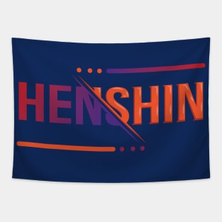 Henshin Japanese Style Tapestry