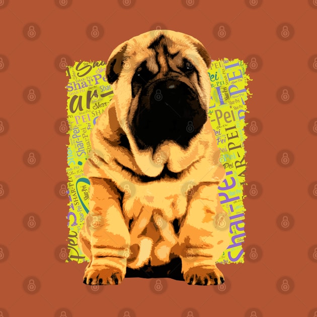 Shar-Pei puppy by Nartissima