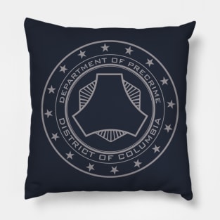 Department of Precrime District of Columbia Pillow