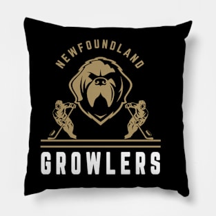 Newfoundland Growlers Pillow