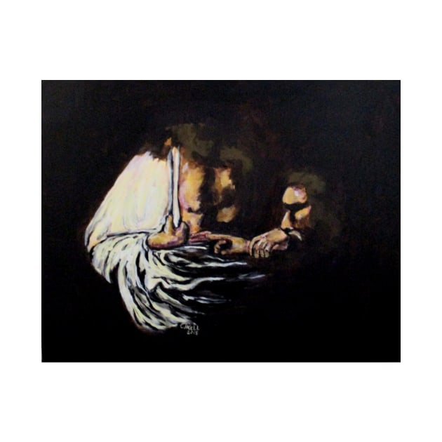 Doubting Thomas by cjkell