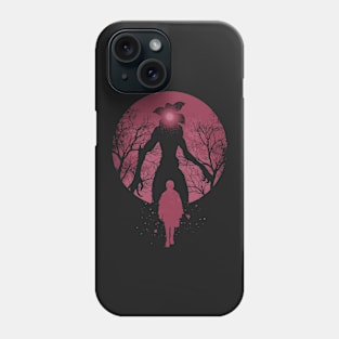 Monster from upside down Phone Case