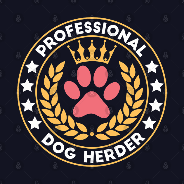 Professional dog herder by SweetLog