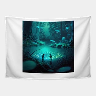 Fantasy Worlds 12 Tapestry