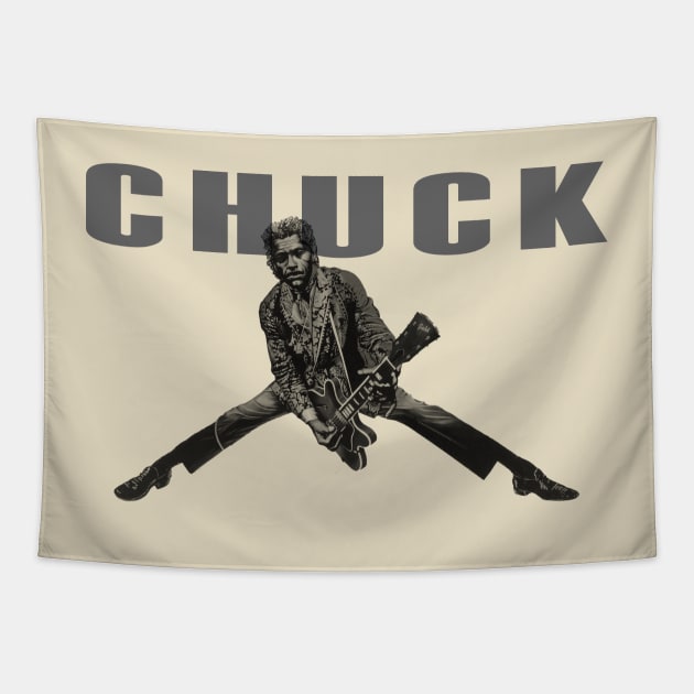 Air Chuck Berry Tapestry by NICKROLL