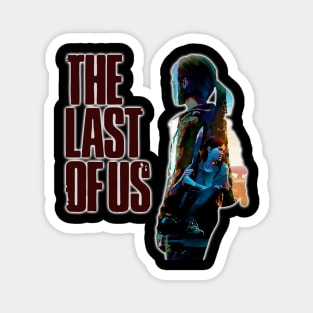 The Last of Us Magnet