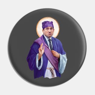 Saint Michael Scott Pin