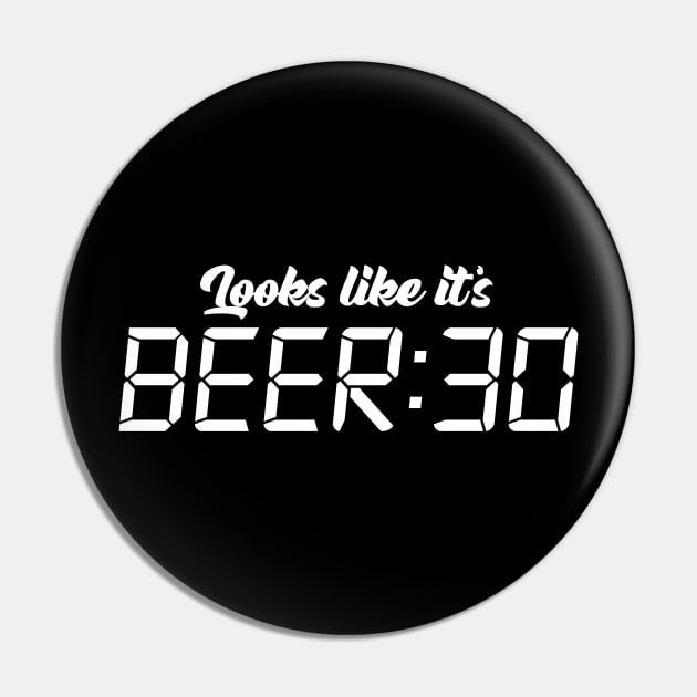 Beer Thirty Pin by Stacks
