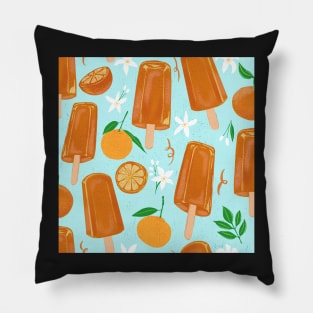 Summer oranges Pillow