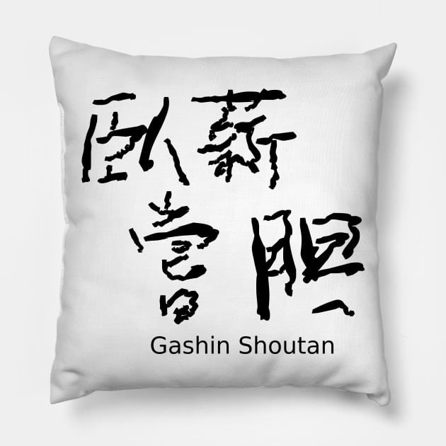 Gashin Shoutan Pillow by shigechan