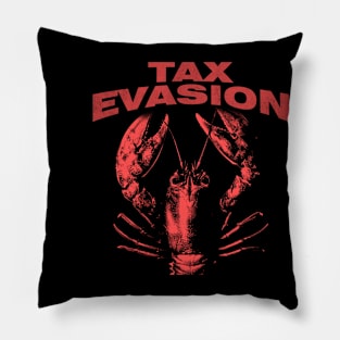 Tax Evasion Lobster Funny Unisex Tee - Parody Tee, Funny Lobster, Tax Evasion, Joke Shirt, Meme Pillow