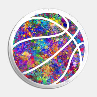 Basketball Ball Pin