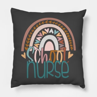 School Nurse Appreciation Nursing Nurse Day & Nurse Week Pillow