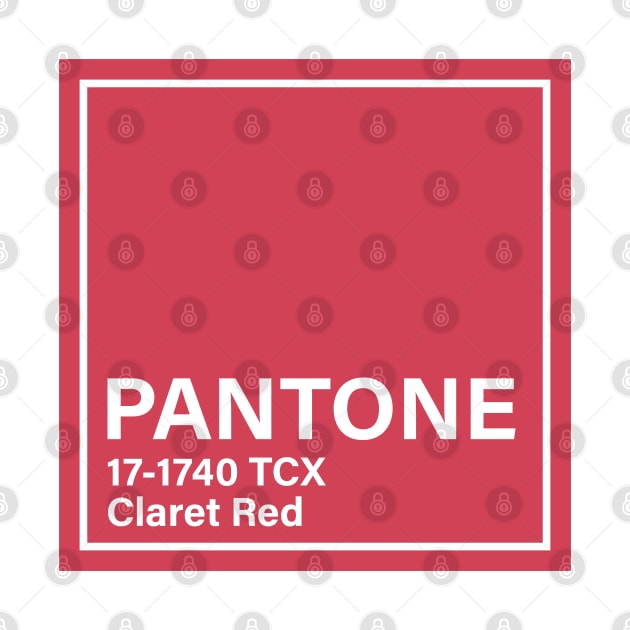 pantone 17-1740 TCX Claret Red by princessmi-com