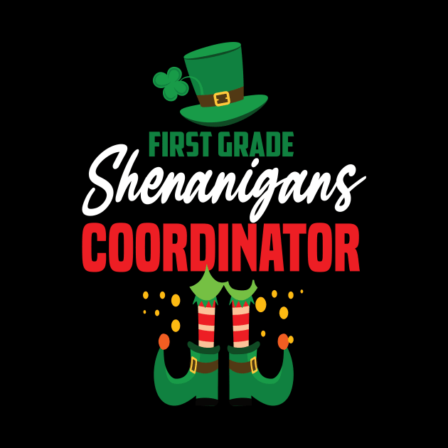 First grade shenanigans coordinator St.patricks day by DODG99